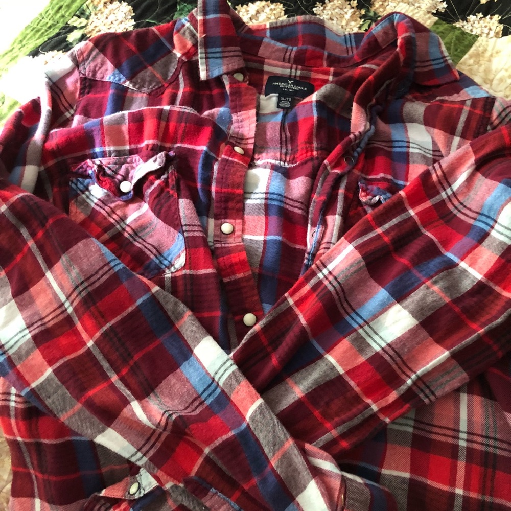 American Eagle Flannel